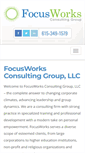 Mobile Screenshot of focusworkscg.com
